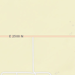 255 E 2500 N, Driggs, ID 83422, USA Street Map