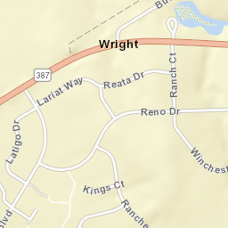 Cattle Drive, Wright, WY 82732, USA Street Map