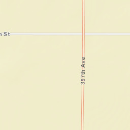 25001-25099 397th Avenue, Mount Vernon Street Map