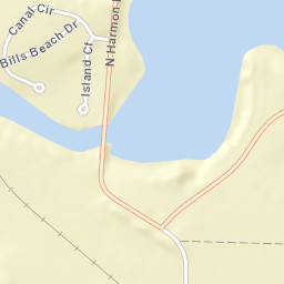 1047-1199 North Harmon Drive, Mitchell, SD Street Map