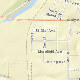 70 Lovely Avenue Baltic SD 57003 Street Map