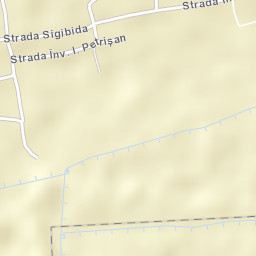 Grojdibodu Street Map