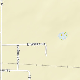 Railway St Kimball, South Dakota Street Map