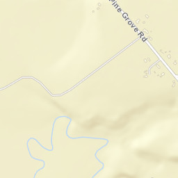 Pine Grove New York Street Map