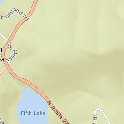 Inlet New York Street Map