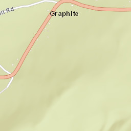 Graphite New York Street Map