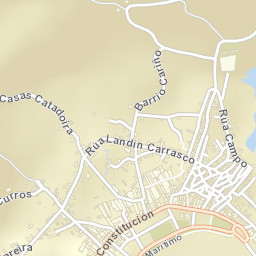 Cariño Street Map