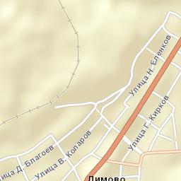 Dimovo Street Map