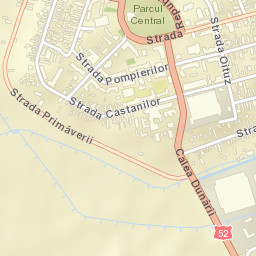 Turnu Măgurele Street Map