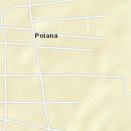Poiana Street Map