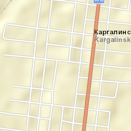 Kargalinskaya Street Map