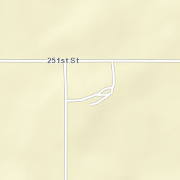 Highway 16, Pukwana, SD 57370 Street Map