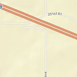Hwy 16 Kimball SD 57355 USA Street Map