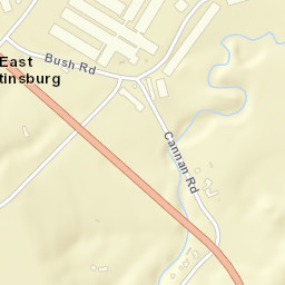 East Martinsburg New York Street Map