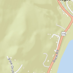 Hague New York Street Map