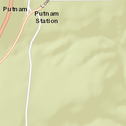 Putnam New York Street Map