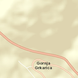 Gračanica Street Map
