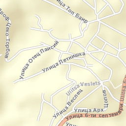 Oryahovo Street Map