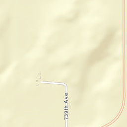 26155-26159 740th Avenue, Clarks Grove Street Map