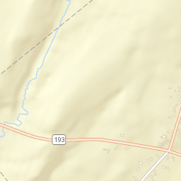 Ellisburg New York Street Map