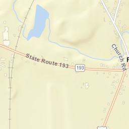 Pierrepont Manor New York Street Map