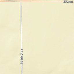 40400-40498 West 23rd Avenue, Mitchell Street Map