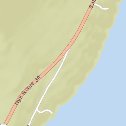 Sabael New York Street Map