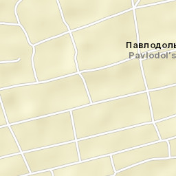 Pavlodol’skaya Street Map