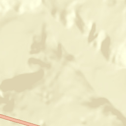 SD-44 Scenic, South Dakota Street Map