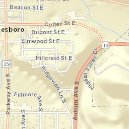 201 Parkway Avenue North, Lanesboro, MN Street Map