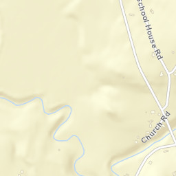 Otter Creek New York Street Map