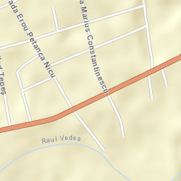 Pietroşani Street Map