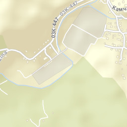 Gornoye Loo Street Map