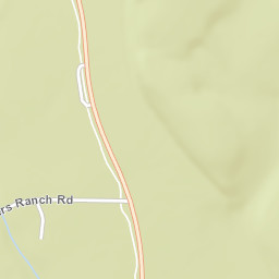 Teton Park Road, Grand Teton National Park Street Map