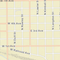 603 N Main St, Mitchell, SD 57301 Street Map