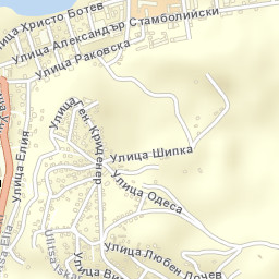 Nikopol Street Map
