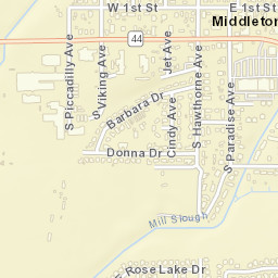 101 West Main Street Middleton ID 83644 Street Map