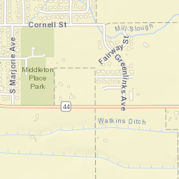 196 Greenlinks Avenue, Middleton, ID 83644 Street Map