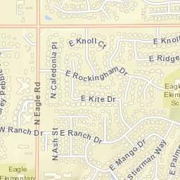 543 North Eagle Road, Eagle, ID 83616 Street Map