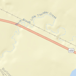 5600-5626 Little Thunder Road, Thunder Basin National Grassla Street Map