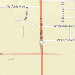 1601-1619 West Havens Avenue Mitchell SD Street Map