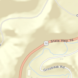 MN-16 Lanesboro MN 55949 America Street Map