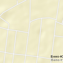 Benoy-Yurt Street Map