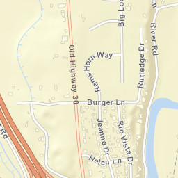 22483-22499 Old Highway 30, Caldwell, ID Street Map