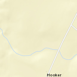 Hooker New York Street Map