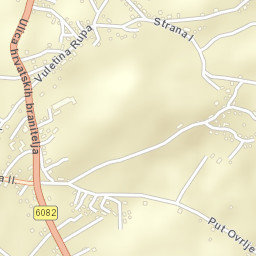 Otok Street Map
