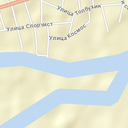 Drenovets Street Map
