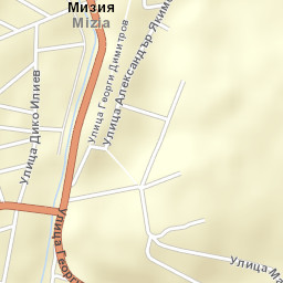 Mizia Street Map