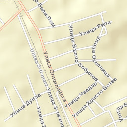 Ivanovo Street Map