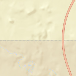 Bombing Range Road, Buffalo Gap National Grassland Street Map